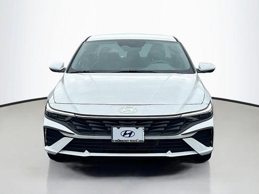 2025 Hyundai ELANTRA HEV Blue