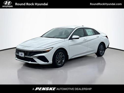 2025 Hyundai ELANTRA HEV Blue