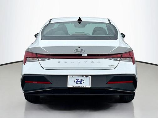 2025 Hyundai ELANTRA HEV Blue