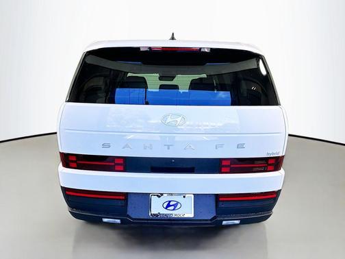 White 2026 Hyundai SANTA FE HEV SE