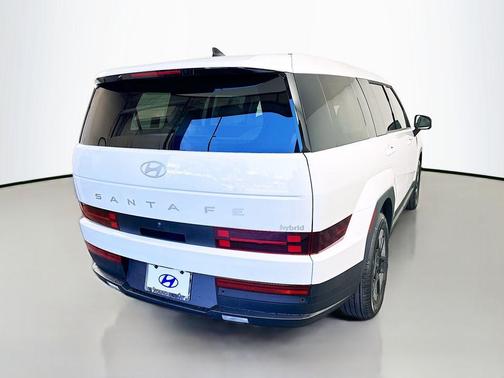 White 2026 Hyundai SANTA FE HEV SE