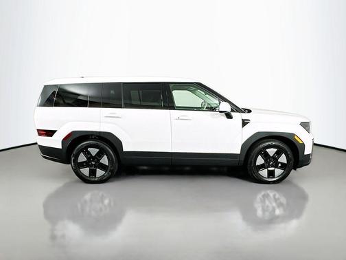 White 2026 Hyundai SANTA FE HEV SE