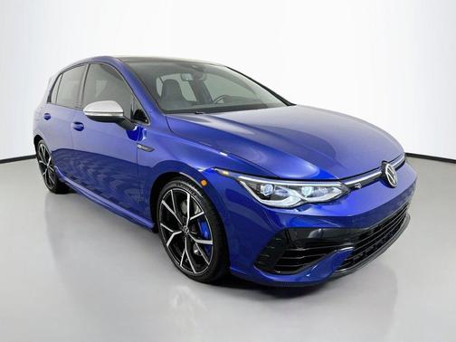 Lapiz Blue Metallic 2024 Volkswagen Golf R 2.0T