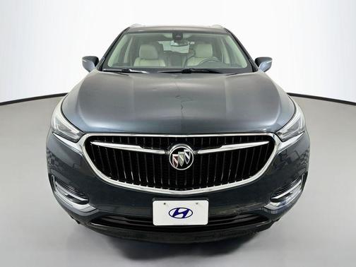 Dark Slate Metallic 2018 Buick Enclave Premium