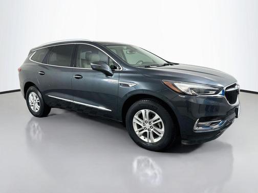 Dark Slate Metallic 2018 Buick Enclave Premium