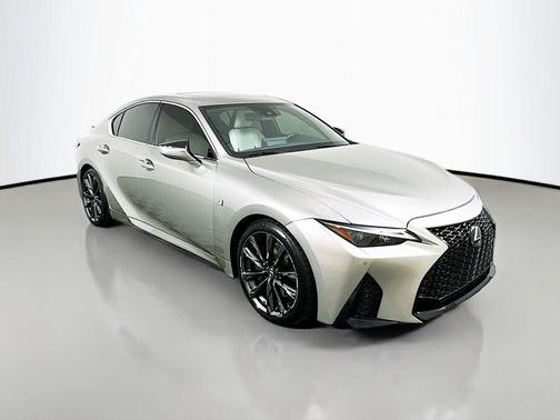 2021 Lexus IS 350 F Sport
