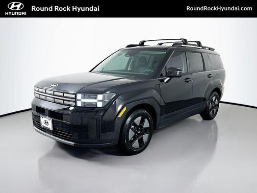 Phantom Black 2026 Hyundai SANTA FE HEV SEL