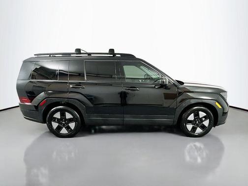 Phantom Black 2026 Hyundai SANTA FE HEV SEL