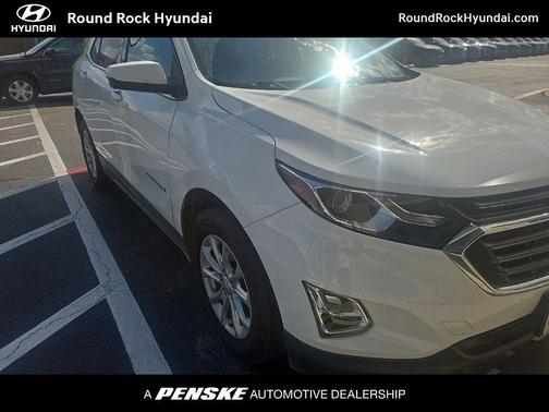 Summit White 2018 Chevrolet Equinox 1LT