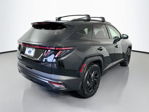 Ash Black 2026 Hyundai TUCSON Hybrid Limited