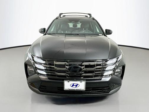 Ash Black 2026 Hyundai TUCSON Hybrid Limited
