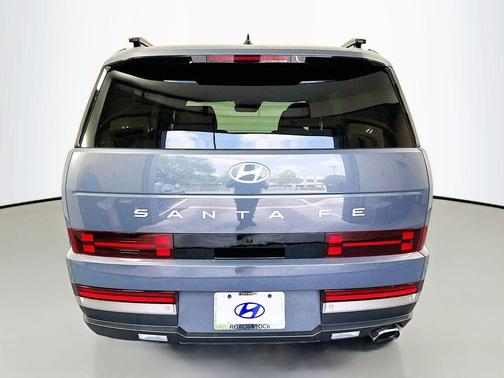 Gray 2026 Hyundai SANTA FE Limited