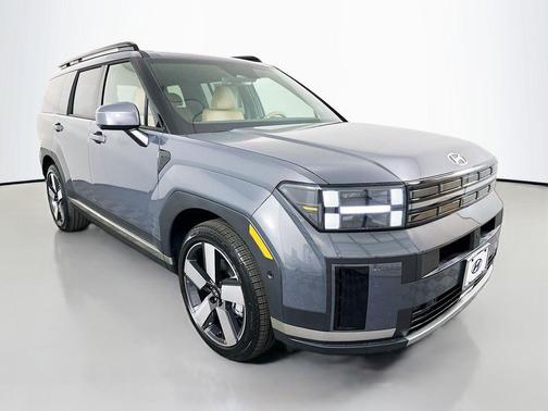 Gray 2026 Hyundai SANTA FE Limited