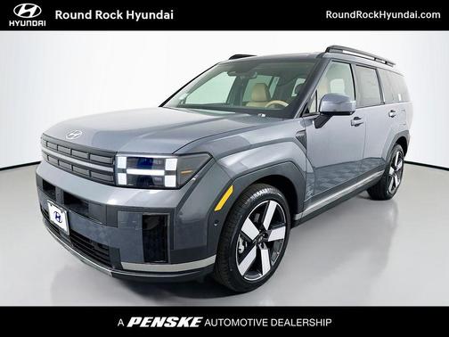 Gray 2026 Hyundai SANTA FE Limited