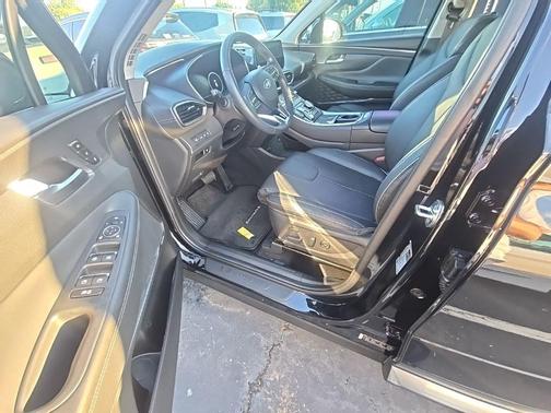 Twilight Black 2023 Hyundai SANTA FE Limited