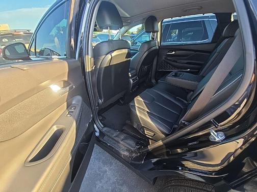 Twilight Black 2023 Hyundai SANTA FE Limited