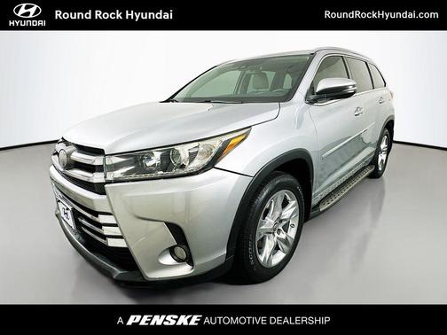 2017 Toyota Highlander Limited