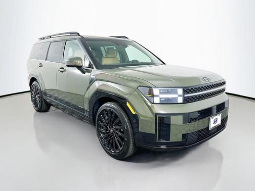 Green 2026 Hyundai SANTA FE Calligraphy