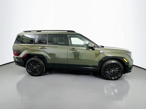 Green 2026 Hyundai SANTA FE Calligraphy