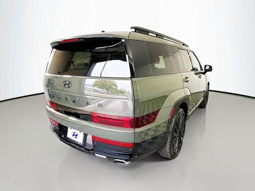 Green 2026 Hyundai SANTA FE Calligraphy