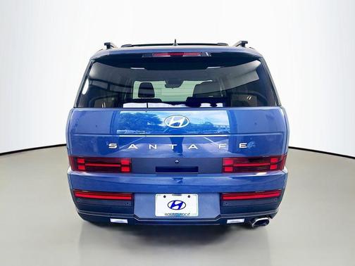 Atlantic Blue 2026 Hyundai SANTA FE SEL