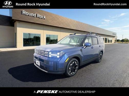 Atlantic Blue 2026 Hyundai SANTA FE SEL