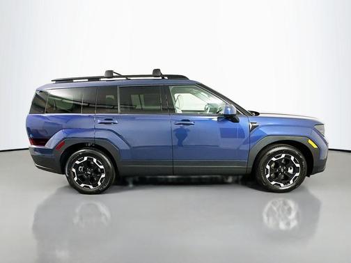 Atlantic Blue 2026 Hyundai SANTA FE SEL