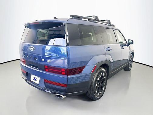 Atlantic Blue 2026 Hyundai SANTA FE SEL