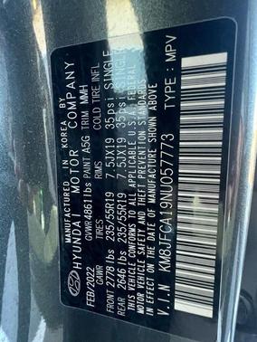 2022 Hyundai TUCSON Hybrid SEL Convenience