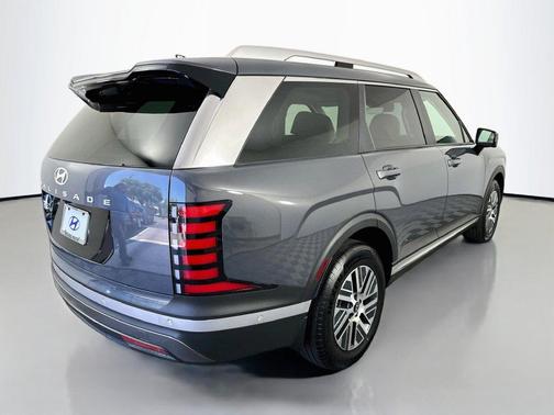 Gray Pearl 2026 Hyundai Palisade Hybrid