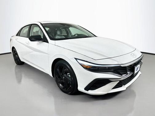 White 2026 Hyundai ELANTRA SEL Sport