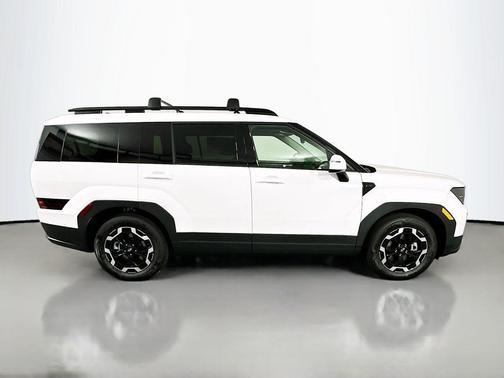 White 2026 Hyundai SANTA FE SEL