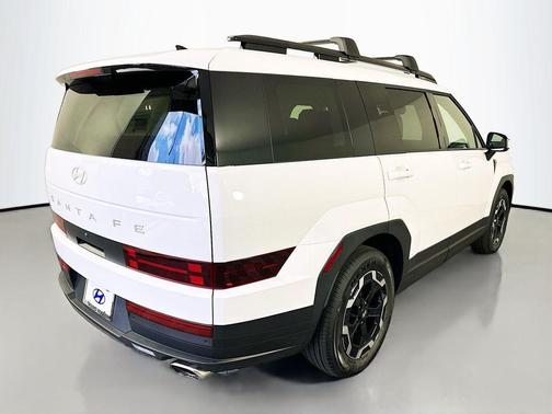White 2026 Hyundai SANTA FE SEL