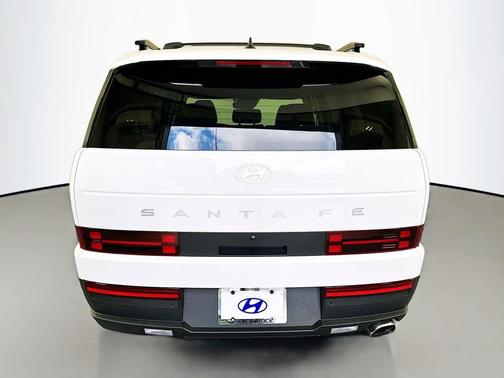 White 2026 Hyundai SANTA FE SEL