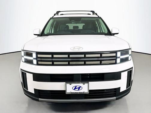 White 2026 Hyundai SANTA FE SEL