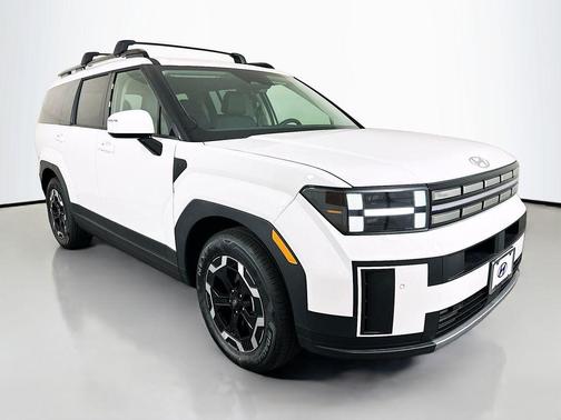 White 2026 Hyundai SANTA FE SEL