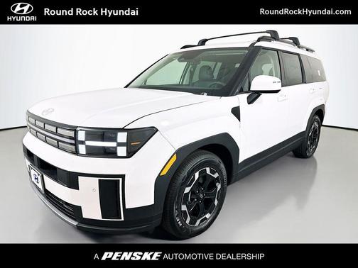 White 2026 Hyundai SANTA FE SEL