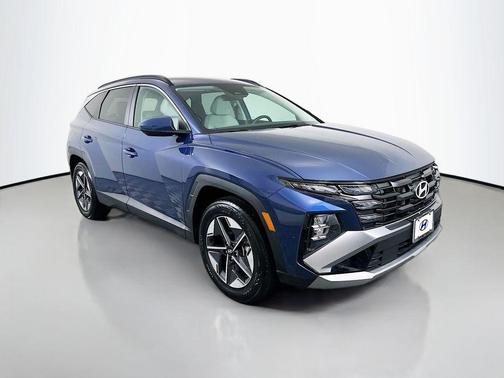 Blue 2026 Hyundai TUCSON SEL