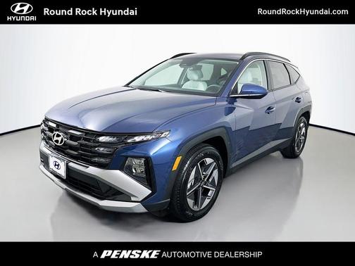 Blue 2026 Hyundai TUCSON SEL