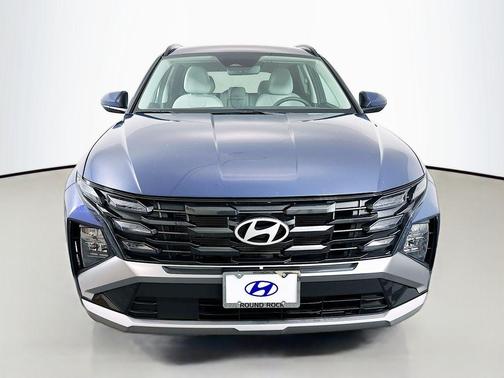 Blue 2026 Hyundai TUCSON SEL