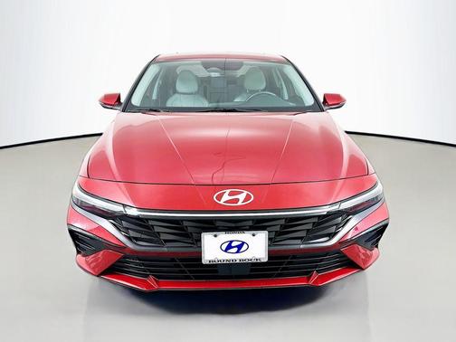 Red 2025 Hyundai ELANTRA Limited