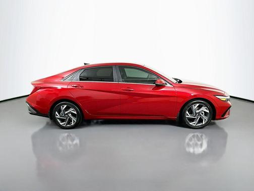 Red 2025 Hyundai ELANTRA Limited