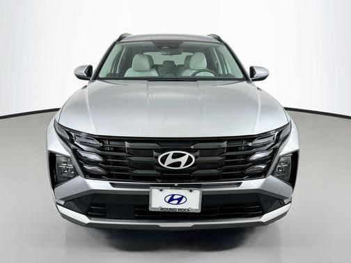 Shimmering Silver 2026 Hyundai TUCSON SEL