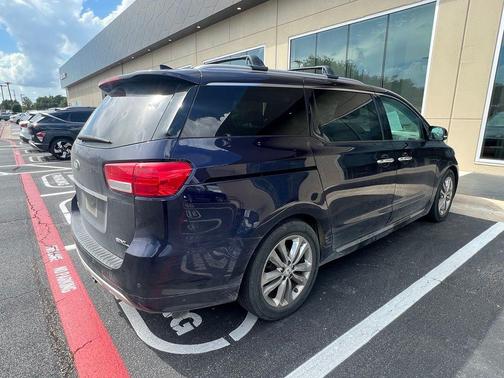 Celestial Blue 2018 Kia Sedona SX-L