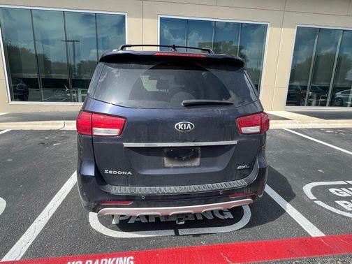 Celestial Blue 2018 Kia Sedona SX-L