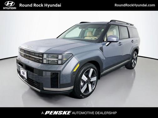 Gray 2026 Hyundai SANTA FE HEV Limited