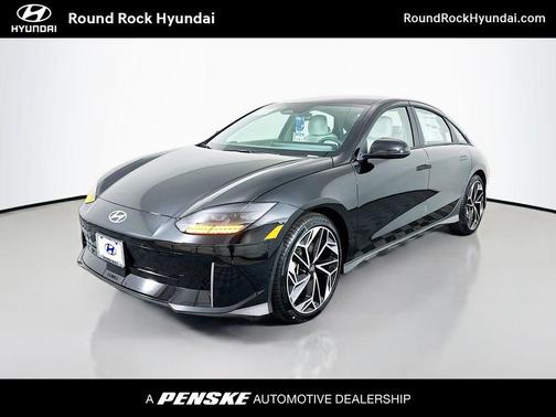 Onyx Black 2025 Hyundai IONIQ 6 SEL