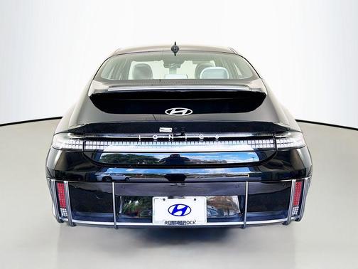 Onyx Black 2025 Hyundai IONIQ 6 SEL