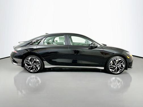 Onyx Black 2025 Hyundai IONIQ 6 SEL