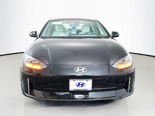 Onyx Black 2025 Hyundai IONIQ 6 SEL